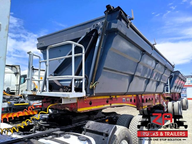 2016 AFRIT 45 CUBE SIDE TIPPER